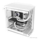 Wieża midi-tower NZXT H6 Flow - biała