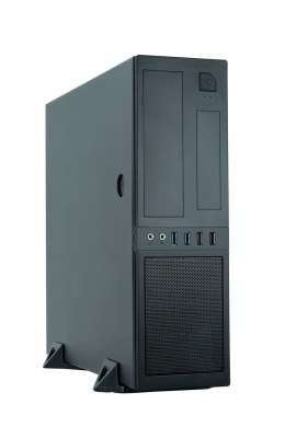 Obudowa Chieftec Uni CS-12B (Mini ATX; kolor czarny)