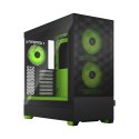 Fractal Design Pop Air Tower Czarny, Zielony