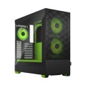 Fractal Design Pop Air Tower Czarny, Zielony