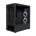 Cooler Master TD300 Mesh, Obudowa Micro-ATX, ARGB, Szkło hartowane - czarny