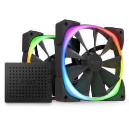 NZXT Aer RGB 2, wentylator PWM, 140mm, opakowanie 2 szt.