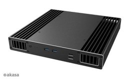 Obudowa Akasa Plato TN UCFF (Intel NUC), OEM - czarna