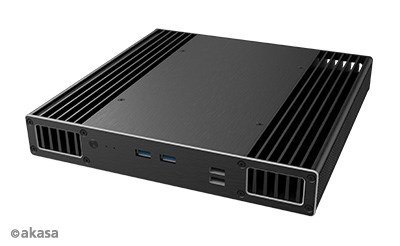 Obudowa Akasa Plato TN UCFF (Intel NUC), OEM - czarna