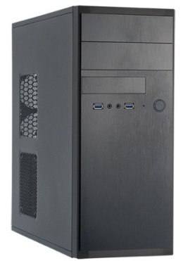 Obudowa Chieftec HQ-01B-OP (ATX, Mini ATX; kolor czarny)