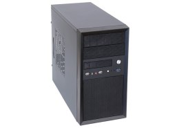 Obudowa Chieftec Mesh CT-01B-350GPB (Micro ATX; kolor czarny)