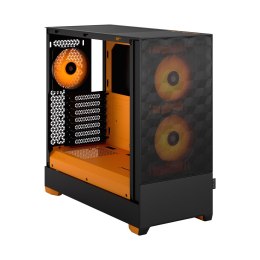 Obudowa Fractal Design Pop Air RGB TG pomarańczowa