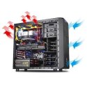 Obudowa Thermaltake Versa H25 Window CA-1C2-00M1WN-00 (ATX, Micro ATX; kolor czarny)