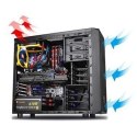 Obudowa Thermaltake Versa H25 Window CA-1C2-00M1WN-00 (ATX, Micro ATX; kolor czarny)