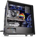 Obudowa Thermaltake Versa H26 Window CA-1J5-00M1WN-00 (ATX, Micro ATX, Mini ITX; kolor czarny)