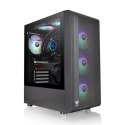 THERMALTAKE S200 TEMPERED GLASS ARGBX3 BLACK CA-1X2-00M1WN-00