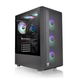 THERMALTAKE S200 TEMPERED GLASS ARGBX3 BLACK CA-1X2-00M1WN-00