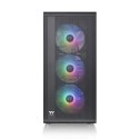 THERMALTAKE S200 TEMPERED GLASS ARGBX3 BLACK CA-1X2-00M1WN-00