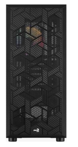 Aerocool Hive v3 Midi-Tower, Szkło Hartowane - czarne