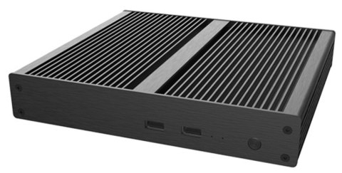 Akasa Plato NE Compact 1.4L (Intel NUC), OEM - czarny