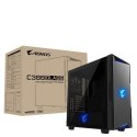 OBUDOWA KOMPUTEROWA MIDITOWER ATX W/O PSU GB-AC300G BLACK GIGABYTE