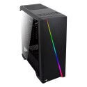 Obudowa Aerocool PGS CYLON AEROPGSCYLON-BK (ATX, Micro ATX, Mini ITX; kolor czarny) (WYPRZEDAŻ)