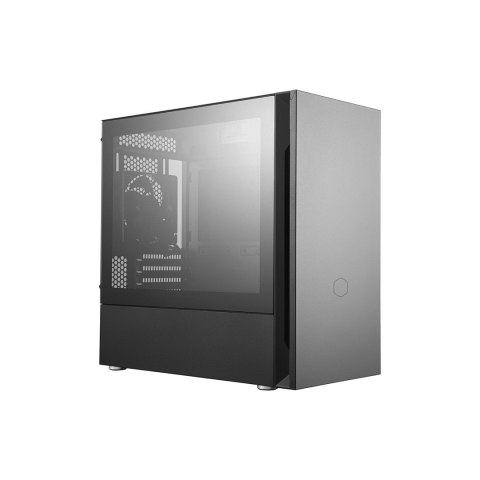 Obudowa Cooler Master Silencio S400 TG Silent Mini-ITX - czarna