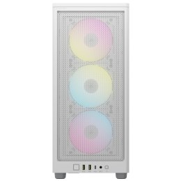 Obudowa Corsair iCUE 2000D RGB AIRFLOW White