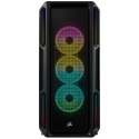 Obudowa Corsair iCUE 5000T RGB Mid-Tower ATX Tempered Glass Black (CC-9011230-WW)