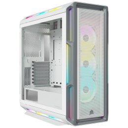 Obudowa Corsair iCUE 5000T RGB Mid-Tower ATX Tempered Glass White (CC-9011231-WW)