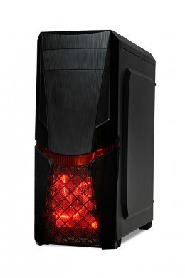 Obudowa IBOX ORCUS ORX14 (ATX, ITX, Micro ATX; kolor czarny)