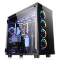 Obudowa Thermaltake View 91 RGB TG CA-1I9-00F1WN-00 (ATX, Extended ATX, Micro ATX, Mini ITX, XL-ATX; kolor czarny)