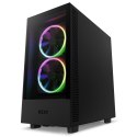 NZXT OBUDOWA H5 ELITE Z OKNEM CZARNA CC-H51EB-01