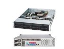 OBUDOWA SERWEROWA SUPERMICRO CSE-825TQC-R802LPB (Black 2U SC825TQC SAS3 LP Chassis w/ Red. 800W PWS)