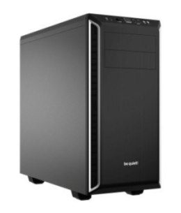 Obudowa BE QUIET! Pure Base 600 BG022 (ATX, Mini ATX, Mini ITX; kolor czarny)