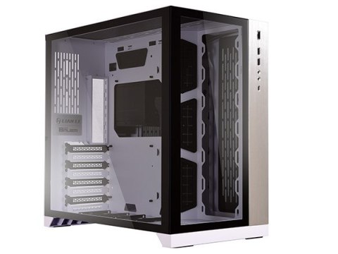 Obudowa LIAN LI O11DW (ATX, Extended ATX, Micro ATX; kolor biały)