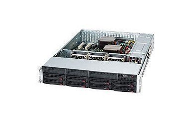 Obudowa serwerowa Rack Supermicro CSE-825TQC-600LPB CSE-825TQC-600LPB (kolor srebrny)