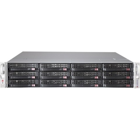 Obudowa serwerowa Rack Supermicro CSE-826BE1C-R920LPB (kolor czarny)