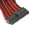 PHANTEKS 8-Pin EPS12V Przedłużka 50cm - z rękawem czerwona