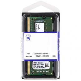 Pamięć Kingston KCP424SS8/8 (DDR4 SO-DIMM; 1 x 8 GB; 2400 MHz; CL17)