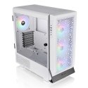 THERMALTAKE CERES 500 ARGB*4 TEMPERED GLASS - SNOW CA-1X5-00M6WN-00