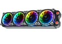 Wentylator do obudowy Thermaltake Ring 12 RGB Plus TT Premium 5 pack CL-F054-PL12SW-A (120 mm; 1500 obr/min; RGB)