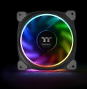 Wentylator do obudowy Thermaltake Ring 12 RGB Plus TT Premium 5 pack CL-F054-PL12SW-A (120 mm; 1500 obr/min; RGB)