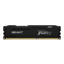 4GB DDR3-1600MHZ CL10 DIMM/FURYBEASTBLACK