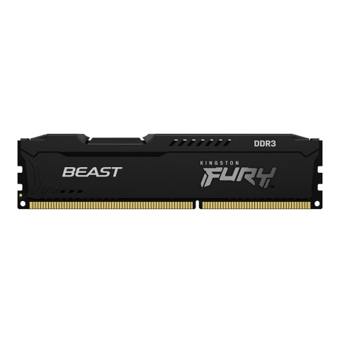 4GB DDR3-1600MHZ CL10 DIMM/FURYBEASTBLACK