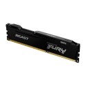 4GB DDR3-1600MHZ CL10 DIMM/FURYBEASTBLACK