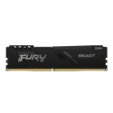 4GB DDR4-2666MHZ CL16 DIMM/FURY BEAST BLACK