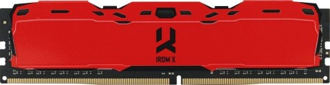 GOODRAM DDR4 16GB PC4-25600 (3200MHz) 16-20-20 IRDM X RED 1024x8