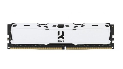 GOODRAM DDR4 16GB PC4-25600 (3200MHz) 16-20-20 IRDM X WHITE 1024x8