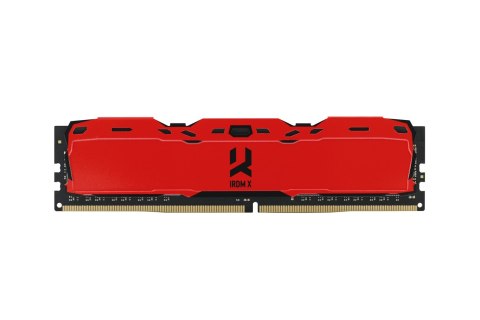 GOODRAM DDR4 32GB PC4-25600 (3200MHz) 16-20-20 DUAL CHANNEL KIT GOODRAM IRDM X RED 1024x8