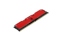 GOODRAM DDR4 32GB PC4-25600 (3200MHz) 16-20-20 DUAL CHANNEL KIT GOODRAM IRDM X RED 1024x8