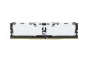 GOODRAM DDR4 32GB PC4-25600 (3200MHz) 16-20-20 DUAL CHANNEL KIT GOODRAM IRDM X WHITE 1024x8