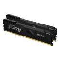 KINGSTON 64GB 3200MHz DDR4 CL16 DIMM (Kit of 2) FURY Beast Black KF432C16BBK2/64