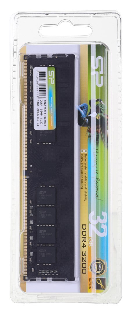 Pamięć RAM Silicon Power DDR4 32GB (1x32GB) 3200MHz CL22 UDIMM