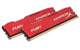 Zestaw pamięci Kingston HyperX FURY HX313C9FRK2/8 (DDR3 DIMM; 2 x 4 GB; 1333 MHz; CL9)